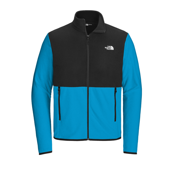 The North Face® Glacier Recycled Polyester Full-Zip Fleece Men's Jacket