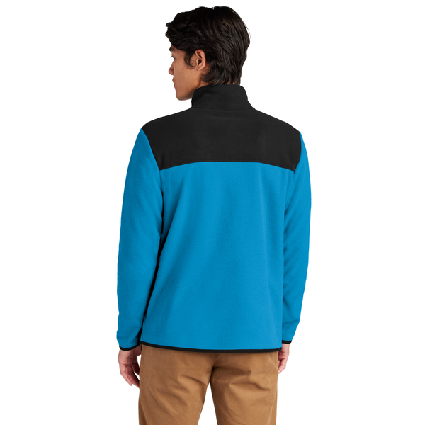 The North Face® Glacier Recycled Polyester Full-Zip Fleece Men's Jacket