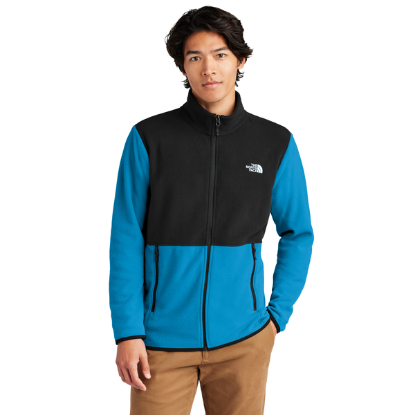 The North Face® Glacier Recycled Polyester Full-Zip Fleece Men's Jacket