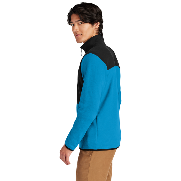 The North Face® Glacier Recycled Polyester Full-Zip Fleece Men's Jacket
