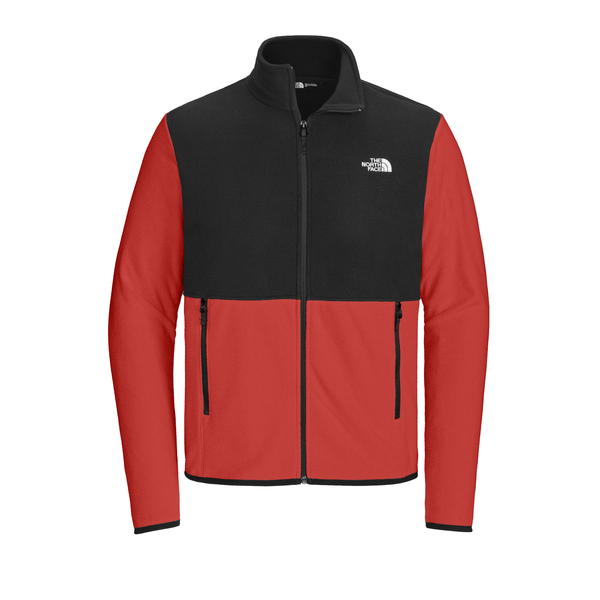 The North Face® Glacier Recycled Polyester Full-Zip Fleece Men's Jacket