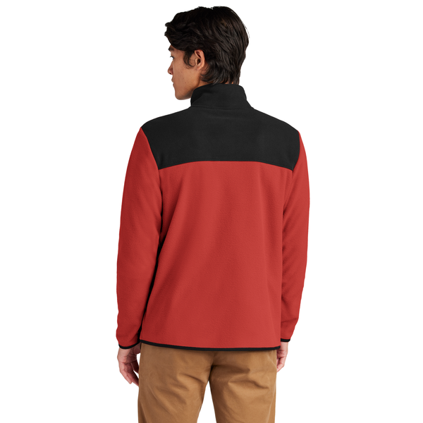 The North Face® Glacier Recycled Polyester Full-Zip Fleece Men's Jacket