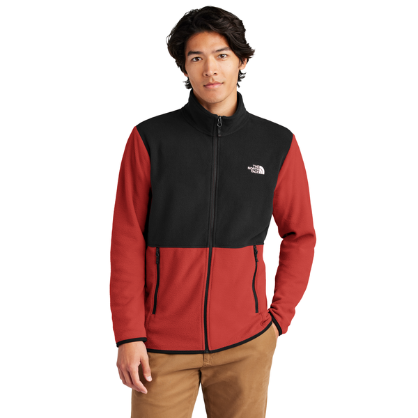 The North Face® Glacier Recycled Polyester Full-Zip Fleece Men's Jacket