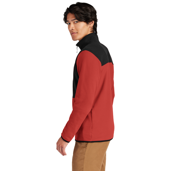 The North Face® Glacier Recycled Polyester Full-Zip Fleece Men's Jacket