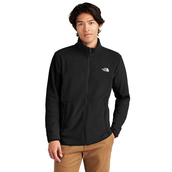 The North Face® Glacier Recycled Polyester Full-Zip Fleece Men's Jacket