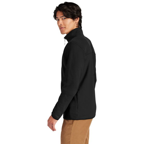 The North Face® Glacier Recycled Polyester Full-Zip Fleece Men's Jacket