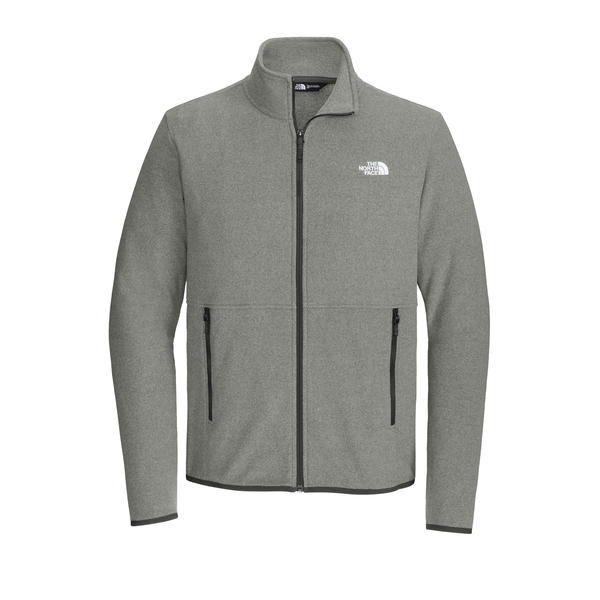 The North Face® Glacier Recycled Polyester Full-Zip Fleece Men's Jacket