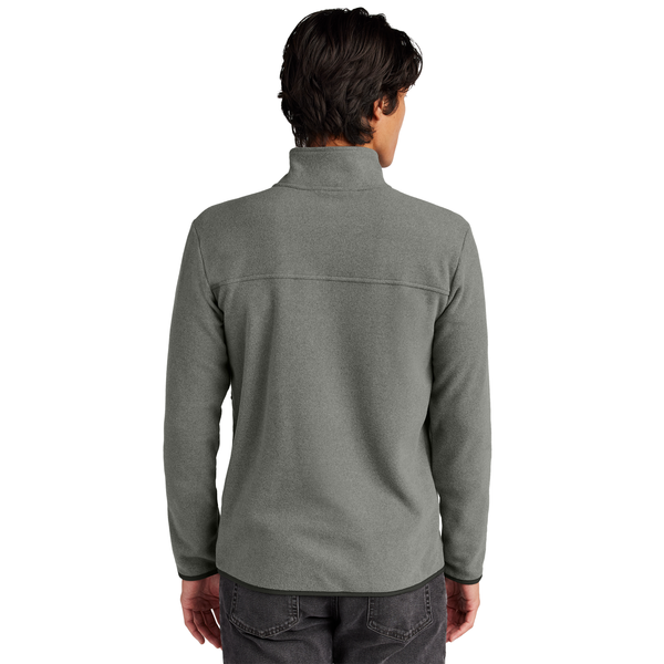 The North Face® Glacier Recycled Polyester Full-Zip Fleece Men's Jacket