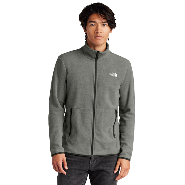 The North Face® Glacier Recycled Polyester Full-Zip Fleece Men's Jacket