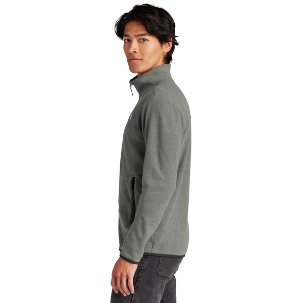 The North Face® Glacier Recycled Polyester Full-Zip Fleece Men's Jacket