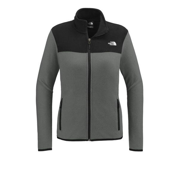 The North Face® Glacier Recycled Polyester Full-Zip Fleece Ladies' Jacket