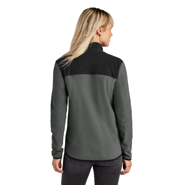 The North Face® Glacier Recycled Polyester Full-Zip Fleece Ladies' Jacket