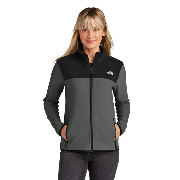 The North Face® Glacier Recycled Polyester Full-Zip Fleece Ladies' Jacket