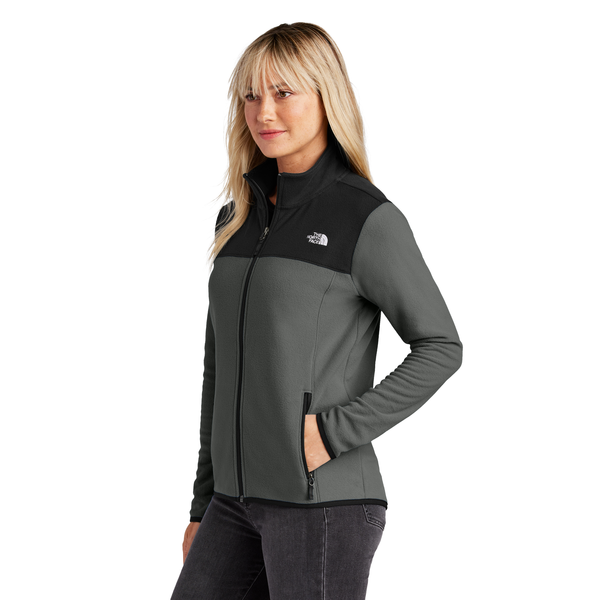 The North Face® Glacier Recycled Polyester Full-Zip Fleece Ladies' Jacket
