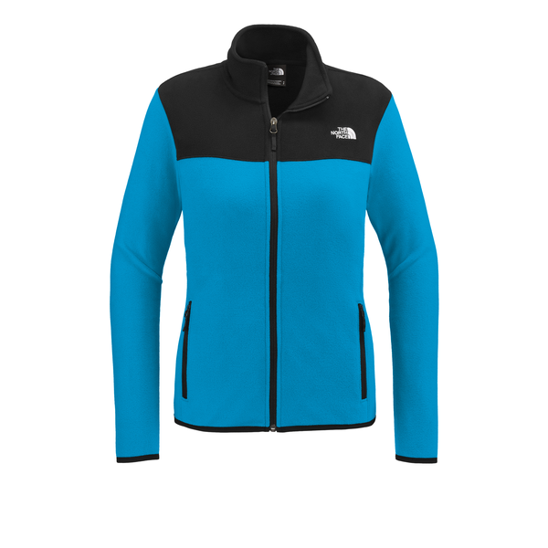 The North Face® Glacier Recycled Polyester Full-Zip Fleece Ladies' Jacket