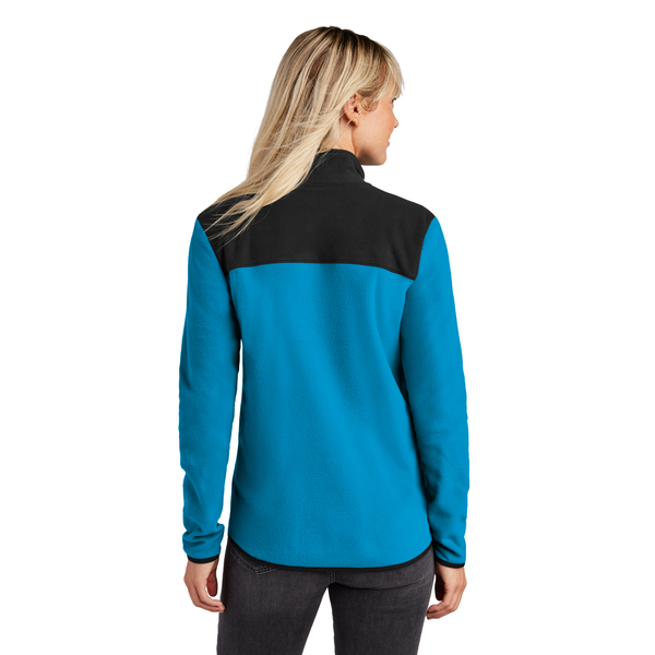The North Face® Glacier Recycled Polyester Full-Zip Fleece Ladies' Jacket