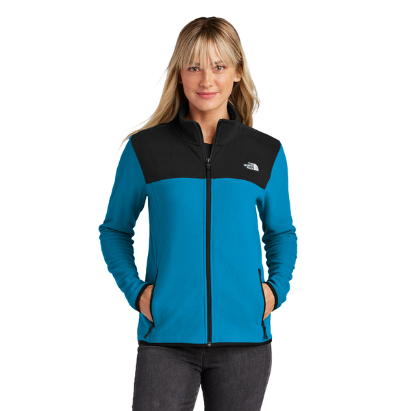 The North Face® Glacier Recycled Polyester Full-Zip Fleece Ladies' Jacket