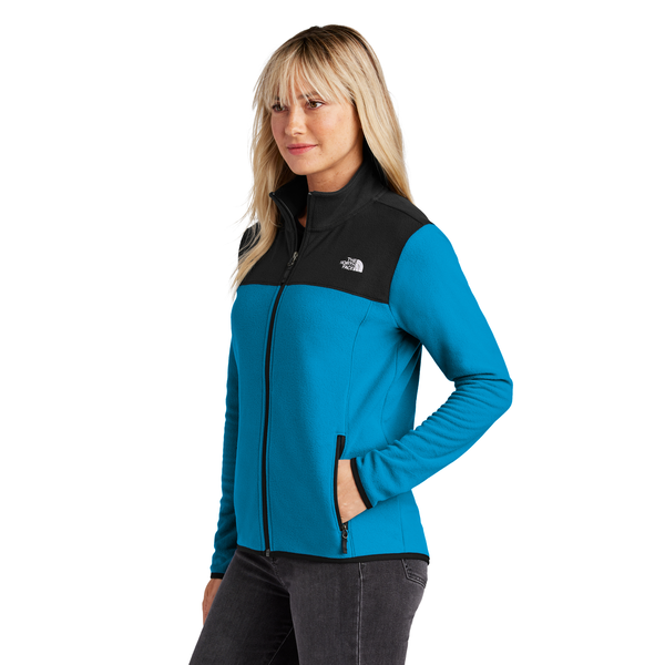 The North Face® Glacier Recycled Polyester Full-Zip Fleece Ladies' Jacket
