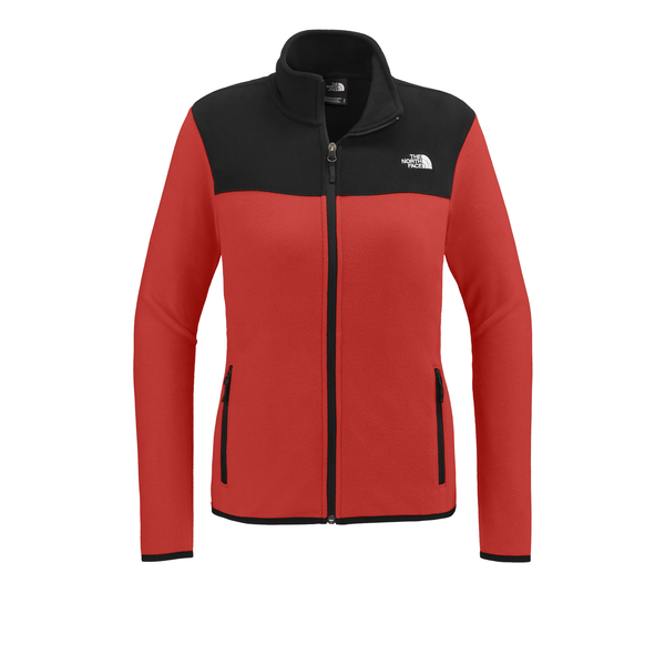 The North Face® Glacier Recycled Polyester Full-Zip Fleece Ladies' Jacket