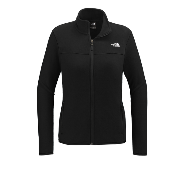 The North Face® Glacier Recycled Polyester Full-Zip Fleece Ladies' Jacket