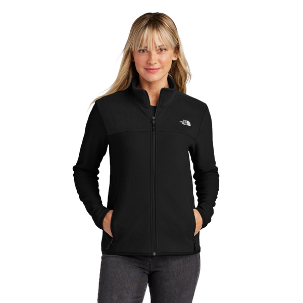 The North Face® Glacier Recycled Polyester Full-Zip Fleece Ladies' Jacket