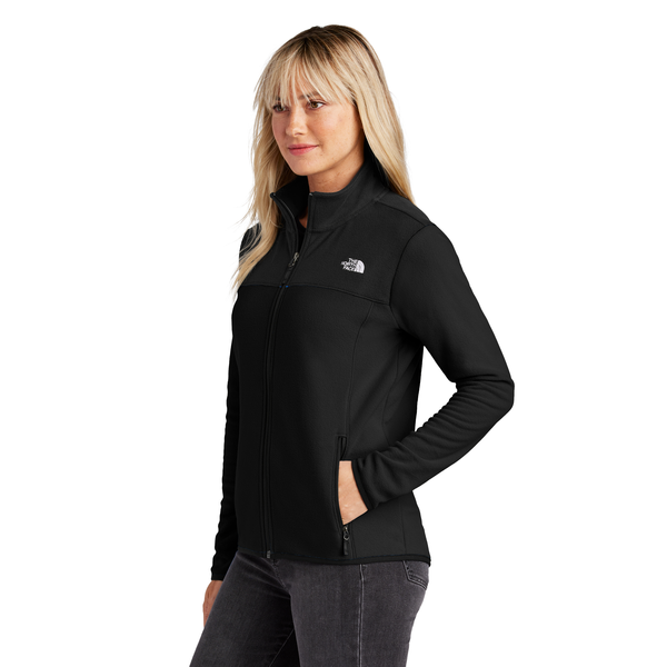 The North Face® Glacier Recycled Polyester Full-Zip Fleece Ladies' Jacket