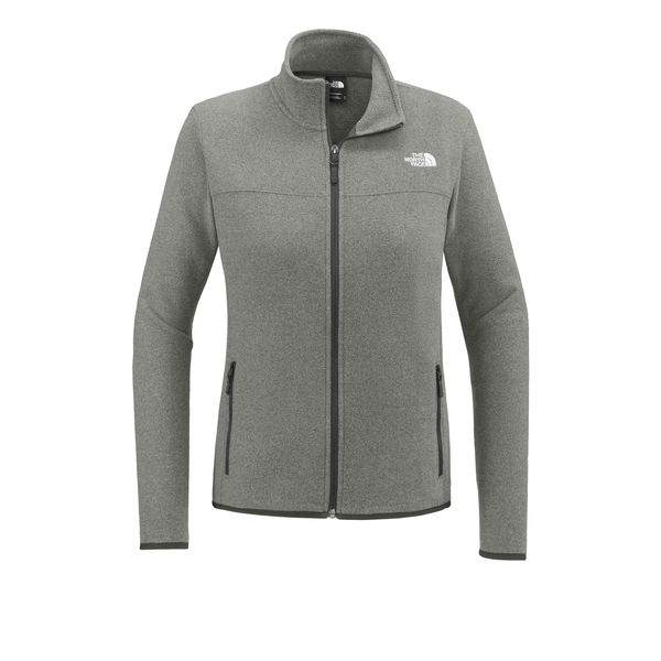 The North Face® Glacier Recycled Polyester Full-Zip Fleece Ladies' Jacket