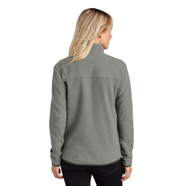 The North Face® Glacier Recycled Polyester Full-Zip Fleece Ladies' Jacket