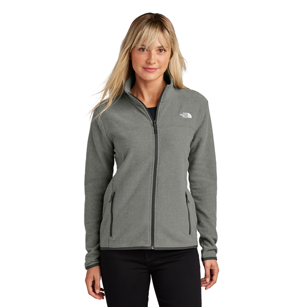 The North Face® Glacier Recycled Polyester Full-Zip Fleece Ladies' Jacket