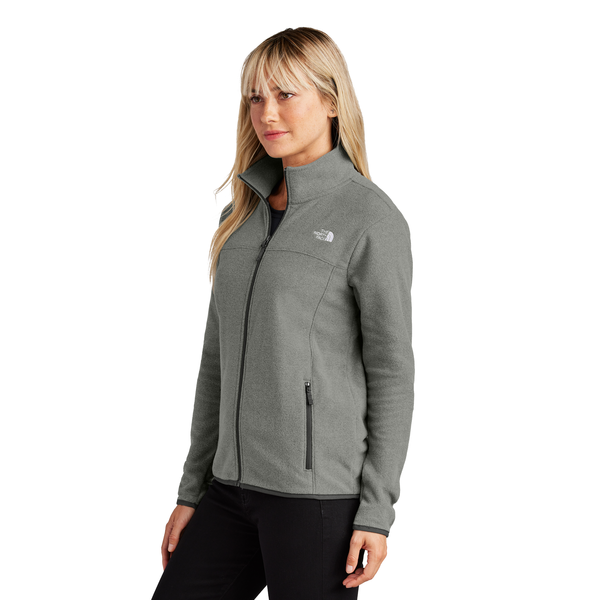 The North Face® Glacier Recycled Polyester Full-Zip Fleece Ladies' Jacket