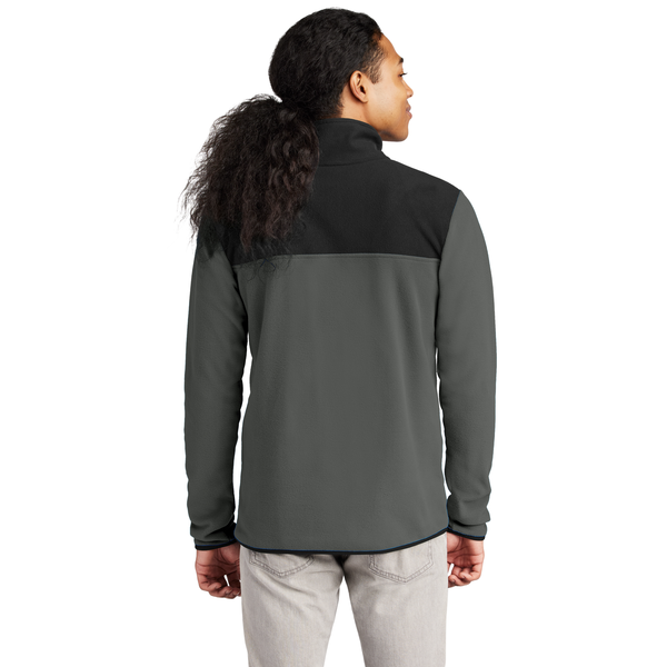 The North Face® Glacier Recycled Polyester 1/4-Zip Men's Fleece