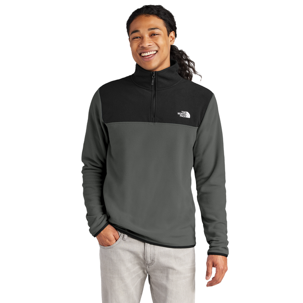 The North Face® Glacier Recycled Polyester 1/4-Zip Men's Fleece