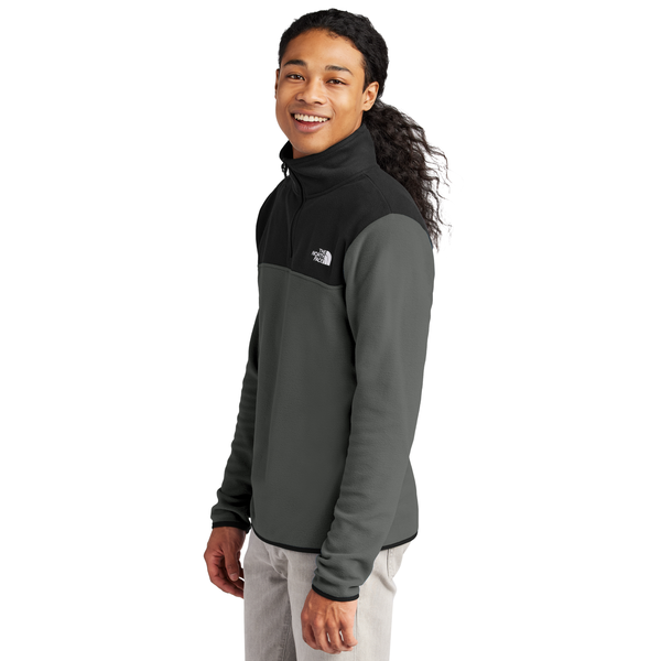The North Face® Glacier Recycled Polyester 1/4-Zip Men's Fleece