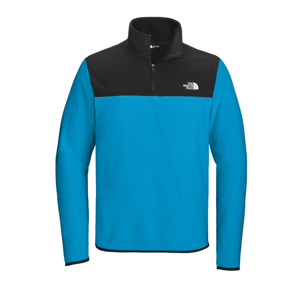 The North Face® Glacier Recycled Polyester 1/4-Zip Men's Fleece