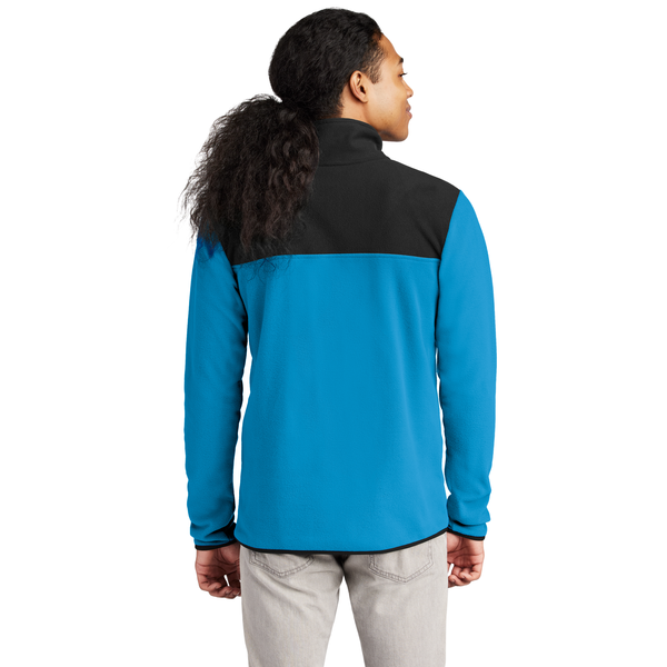 The North Face® Glacier Recycled Polyester 1/4-Zip Men's Fleece
