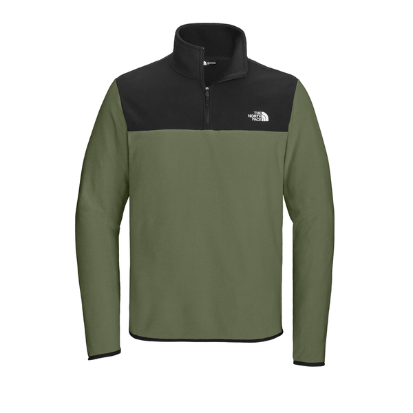 The North Face® Glacier Recycled Polyester 1/4-Zip Men's Fleece