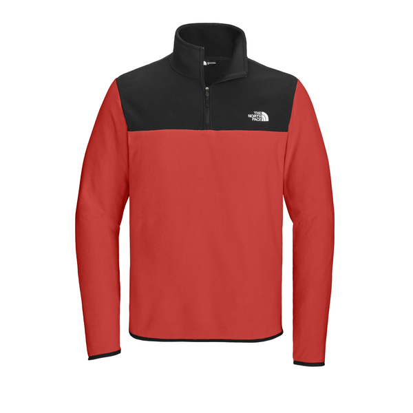 The North Face® Glacier Recycled Polyester 1/4-Zip Men's Fleece