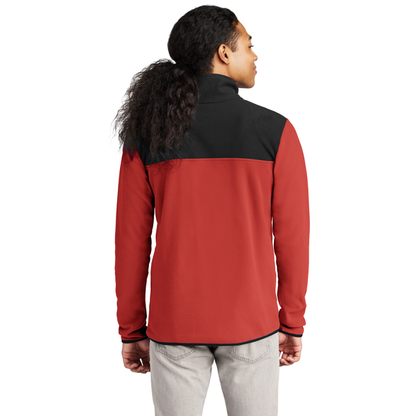 The North Face® Glacier Recycled Polyester 1/4-Zip Men's Fleece