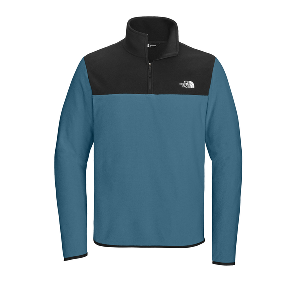 The North Face® Glacier Recycled Polyester 1/4-Zip Men's Fleece