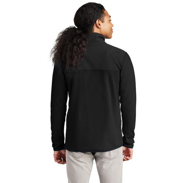 The North Face® Glacier Recycled Polyester 1/4-Zip Men's Fleece