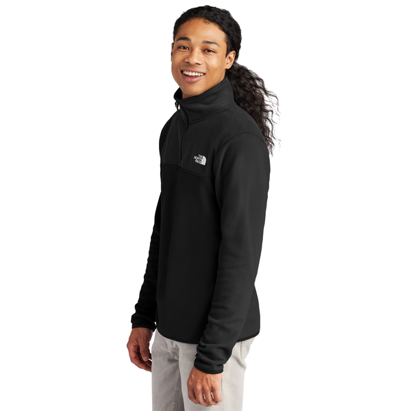 The North Face® Glacier Recycled Polyester 1/4-Zip Men's Fleece