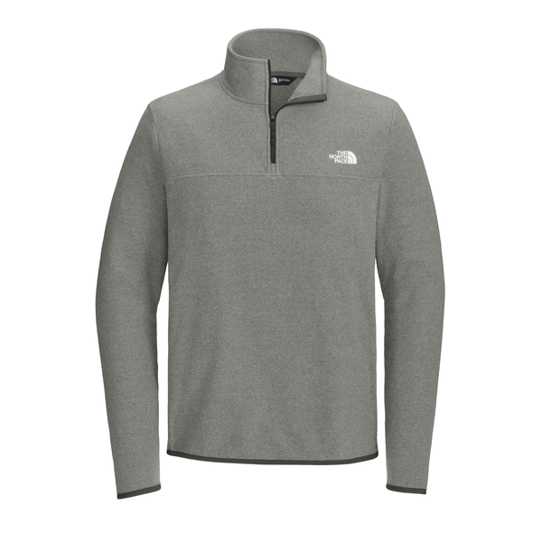 The North Face® Glacier Recycled Polyester 1/4-Zip Men's Fleece