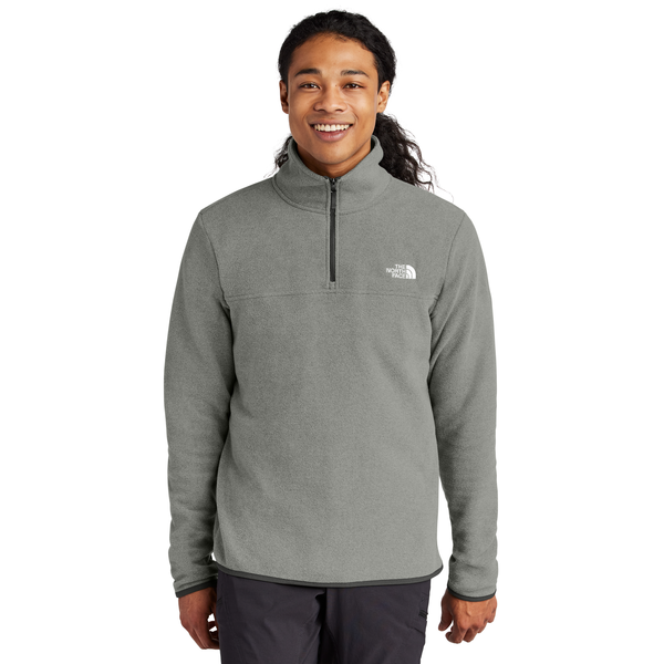 The North Face® Glacier Recycled Polyester 1/4-Zip Men's Fleece
