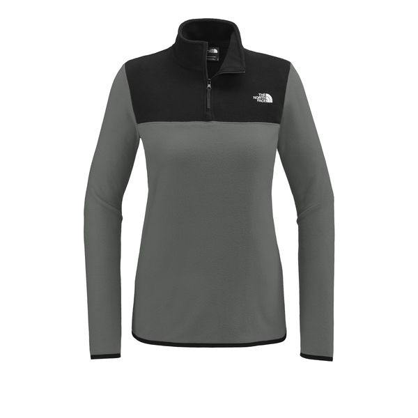 The North Face® Glacier Recycled Polyester 1/4-Zip Ladies' Fleece
