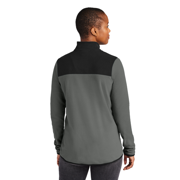 The North Face® Glacier Recycled Polyester 1/4-Zip Ladies' Fleece