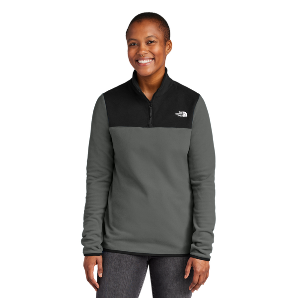 The North Face® Glacier Recycled Polyester 1/4-Zip Ladies' Fleece