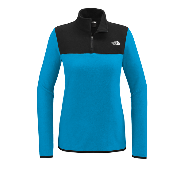 The North Face® Glacier Recycled Polyester 1/4-Zip Ladies' Fleece