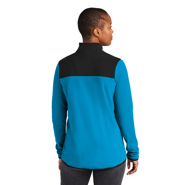The North Face® Glacier Recycled Polyester 1/4-Zip Ladies' Fleece
