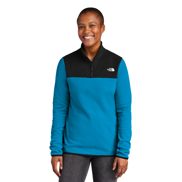 The North Face® Glacier Recycled Polyester 1/4-Zip Ladies' Fleece