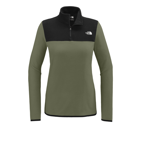 The North Face® Glacier Recycled Polyester 1/4-Zip Ladies' Fleece